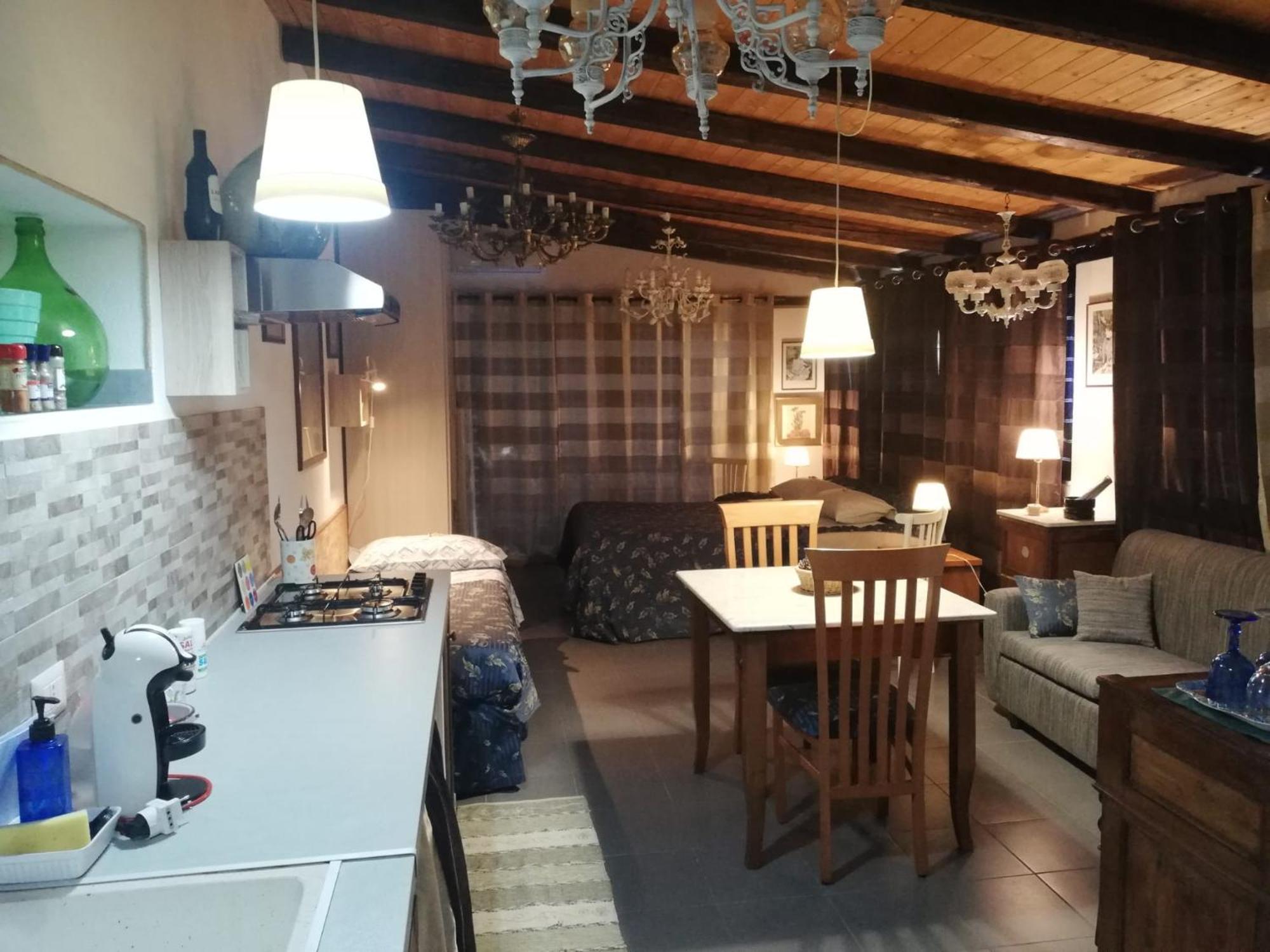 Casa Della Quercia Apartman San Giovanni La Punta Kültér fotó